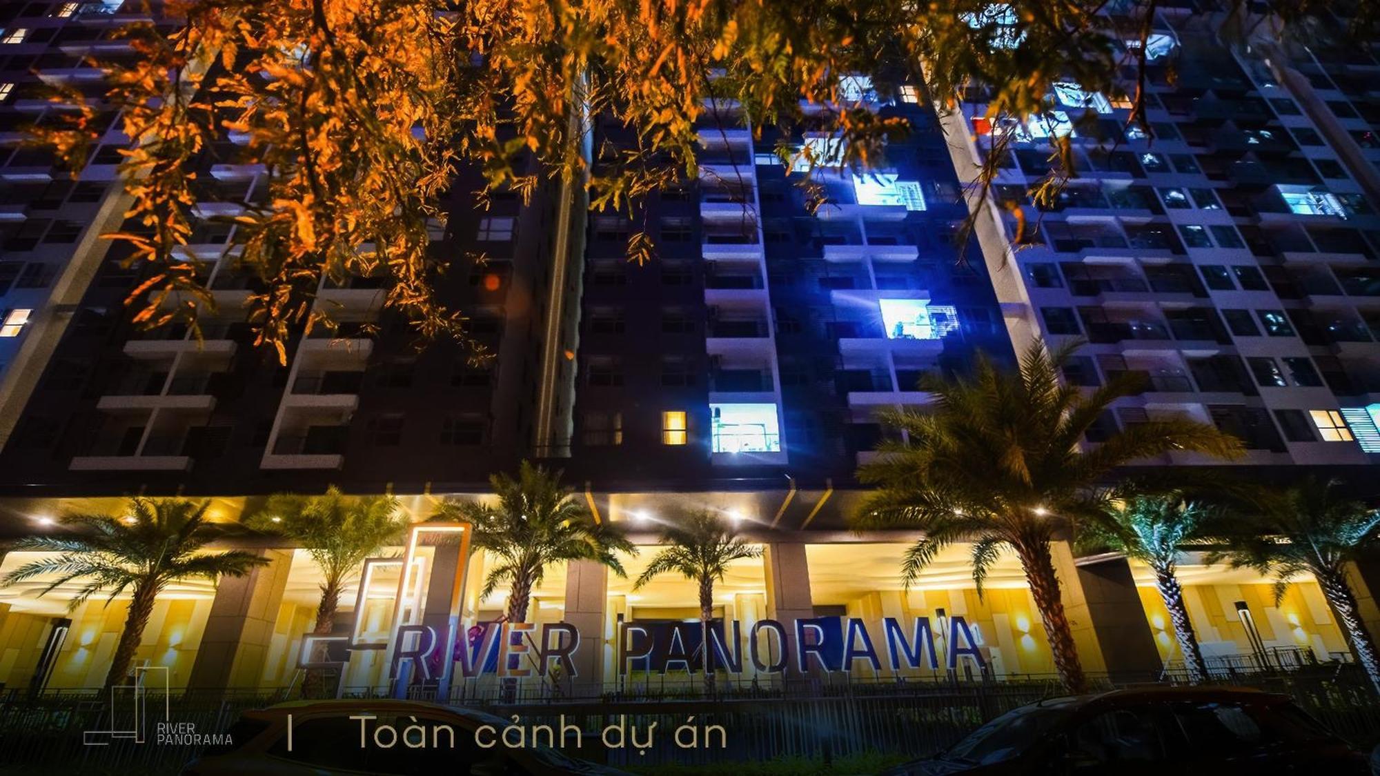 Apartamento River Panorama - Free Gym & Sauna & Pool Cidade de Ho Chi Minh