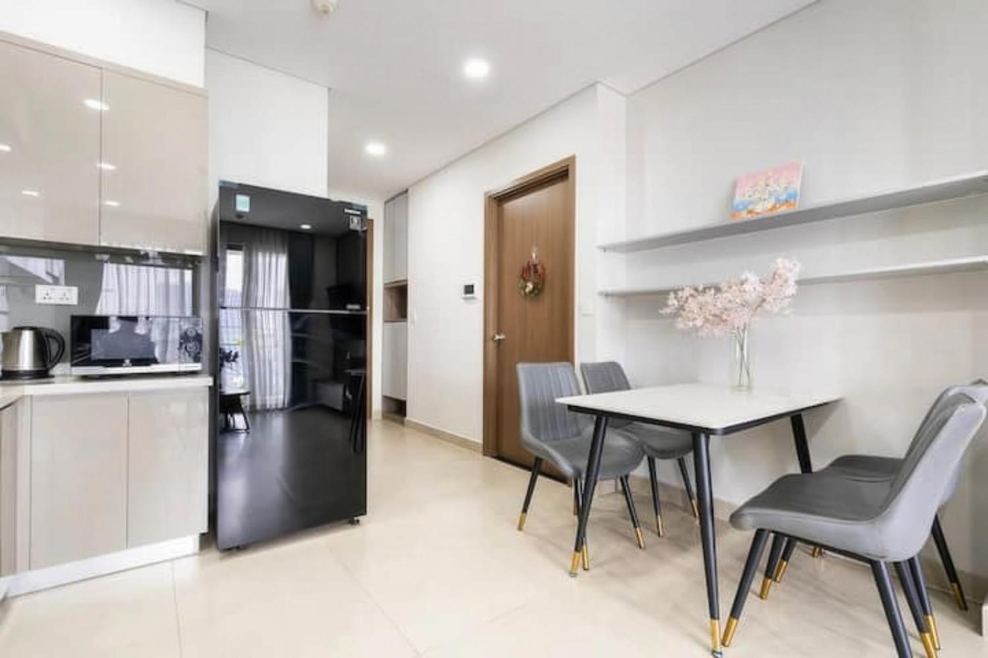 Apartamento River Panorama - Free Gym & Sauna & Pool Cidade de Ho Chi Minh
