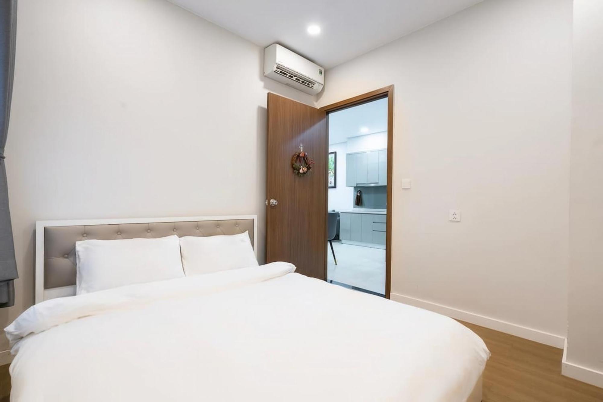 Apartamento River Panorama - Free Gym & Sauna & Pool Cidade de Ho Chi Minh