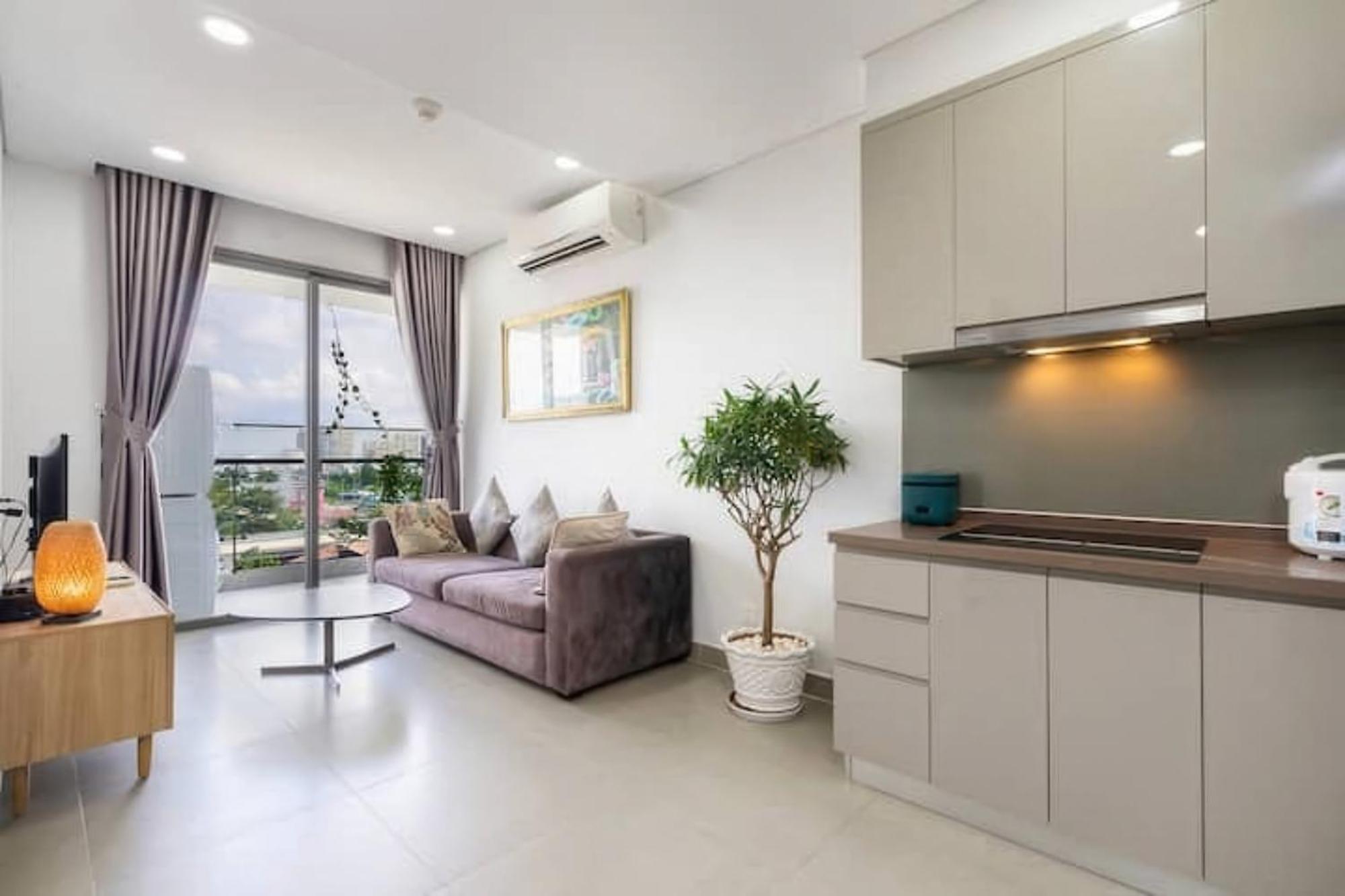 River Panorama - Free Gym & Sauna & Pool Apartamento Cidade de Ho Chi Minh