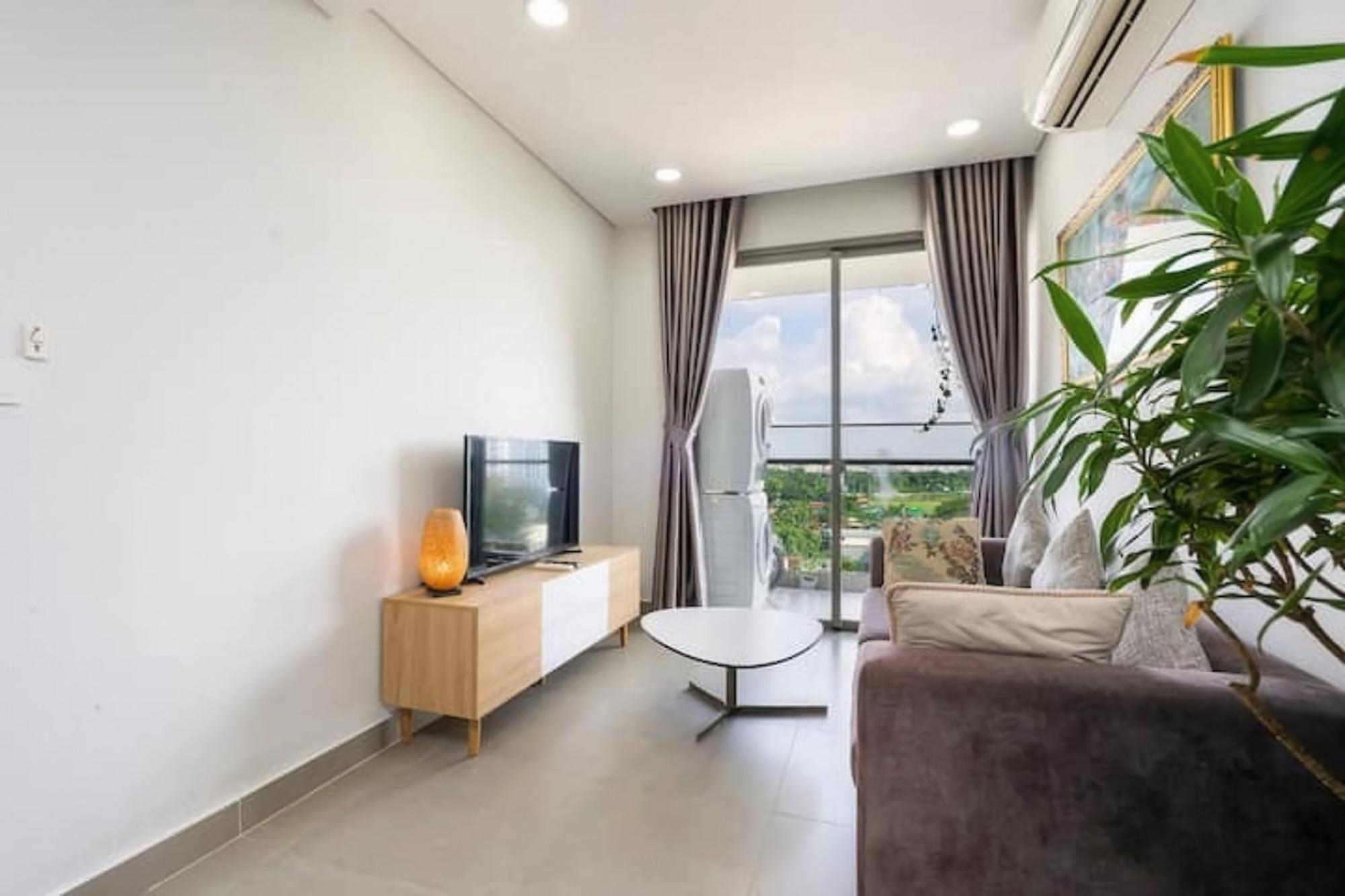 River Panorama - Free Gym & Sauna & Pool Apartamento
