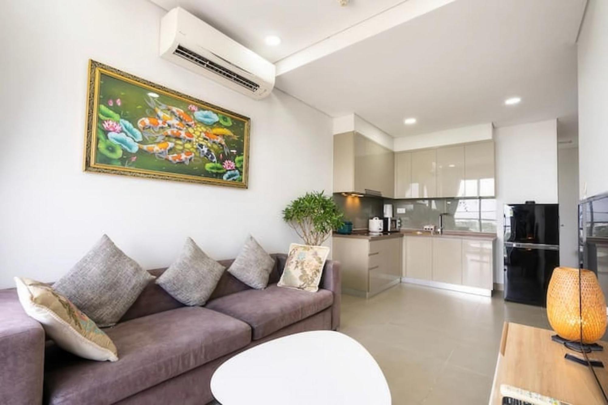 River Panorama - Free Gym & Sauna & Pool Apartamento Cidade de Ho Chi Minh