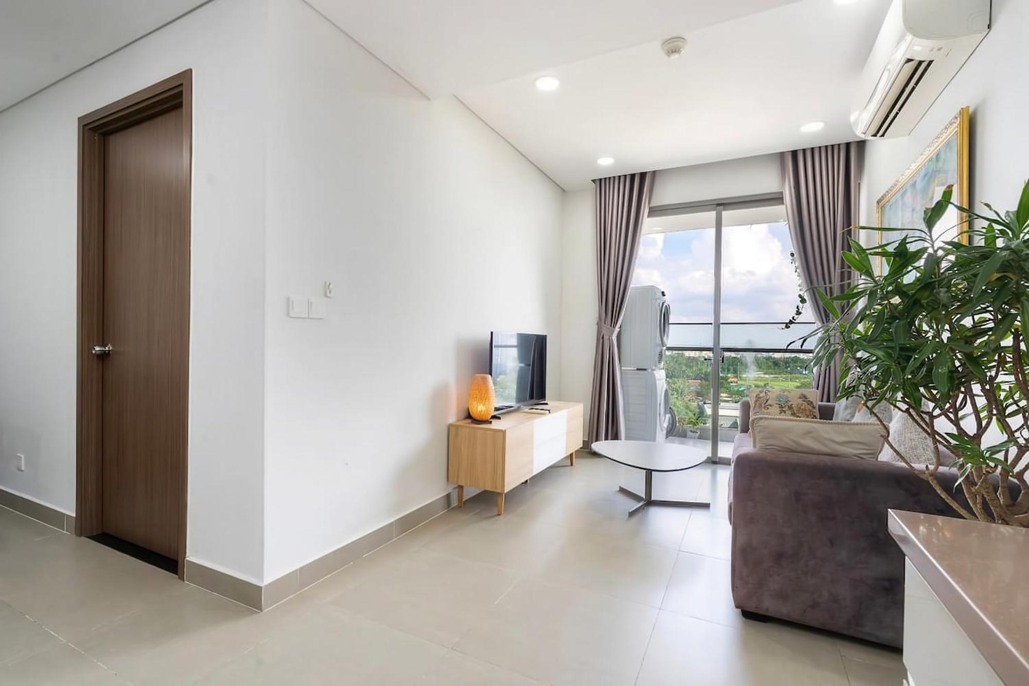 Apartamento River Panorama - Free Gym & Sauna & Pool Cidade de Ho Chi Minh