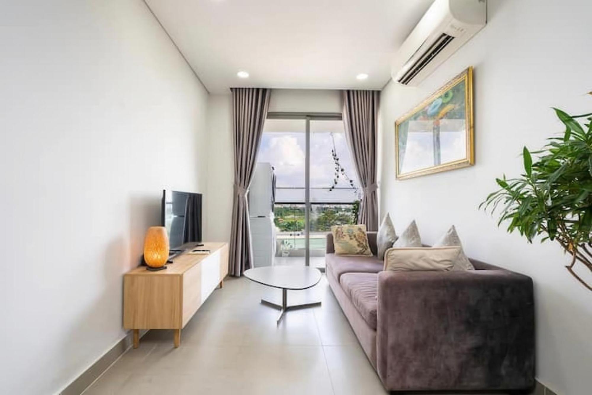 Apartamento River Panorama - Free Gym & Sauna & Pool